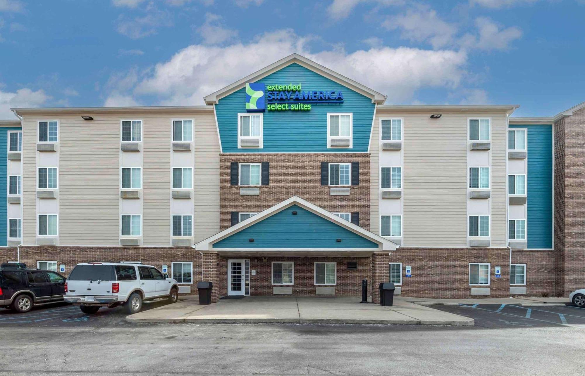Extended Stay America Select Suites - Indianapolis - West Avon Экстерьер фото
