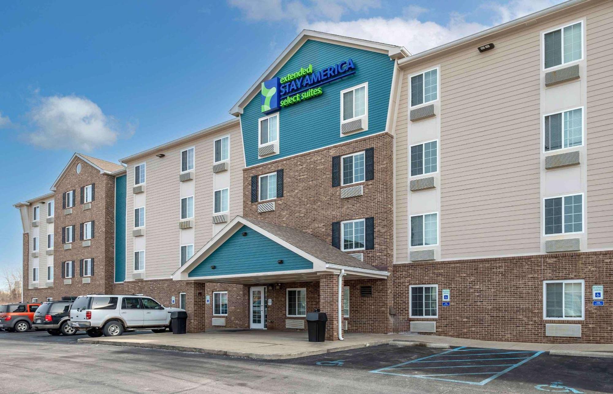 Extended Stay America Select Suites - Indianapolis - West Avon Экстерьер фото